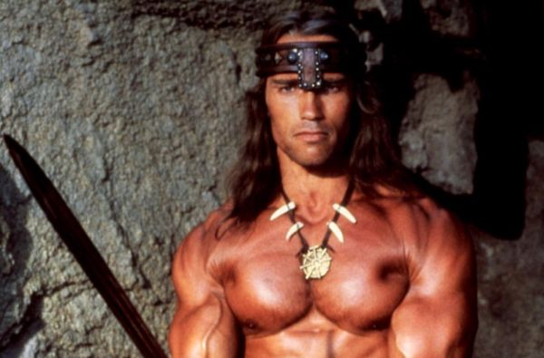 Vo filme Conan The Destroyer