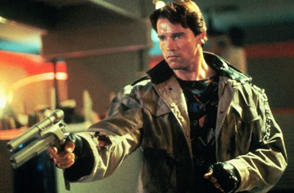 Vo filme The Terminator