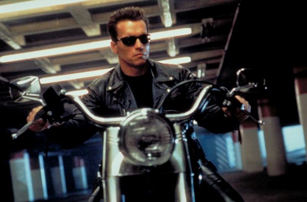 Vo filme Terminator 2